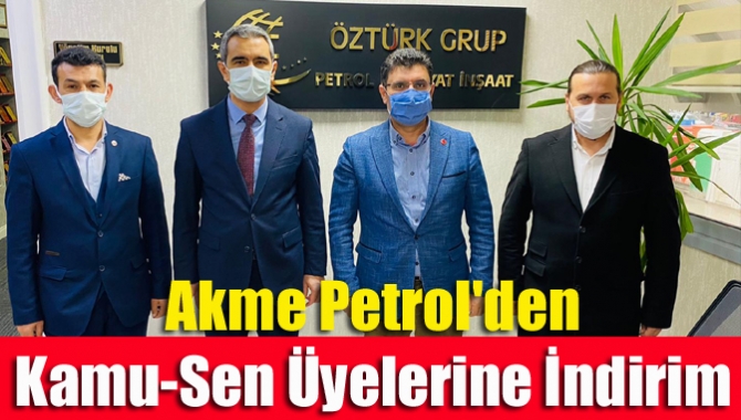 Öztürk Grup Yönetim Kurulu Başkanı Abdin Öztürk, Türkiye Kamu-Sen Kocaeli