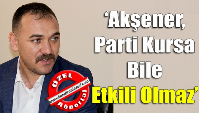 MHP Kandıra İlçe Başkanı Ahmet Uğur, partiden ihraç edilen Meral