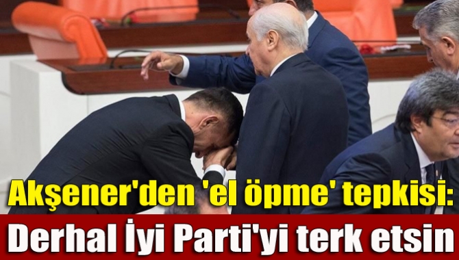 İYİ Parti Genel Başkanı Meral Akşener, Grup Toplantısı öncesinde partilileri