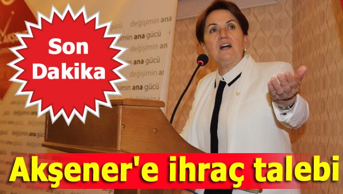 MHP Genel Başkan adaylarından Meral Akşener ile MHP'yi olağanüstü kurultaya
