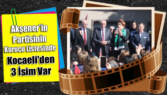 Adının “Türkiyem Partisi” olacağı öne sürülen Meral Akşener önderliğinde kurulan