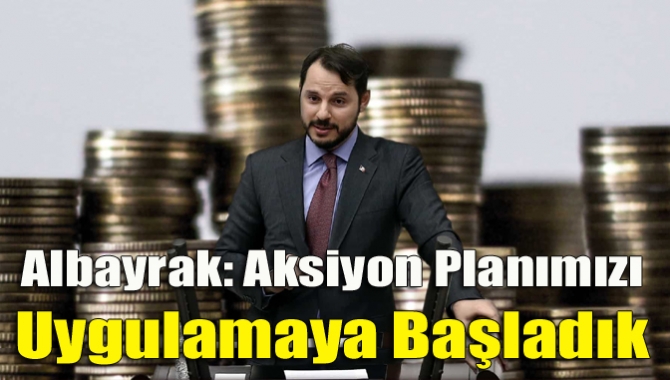 Hazine ve Maliye Bakanı Albayrak, kurdaki dalgalanmayla ilgili, "Bu geceden