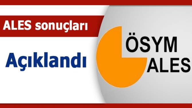 ÖSYM tarafından gerçekleştirilen ALES sonuçları açıklandı