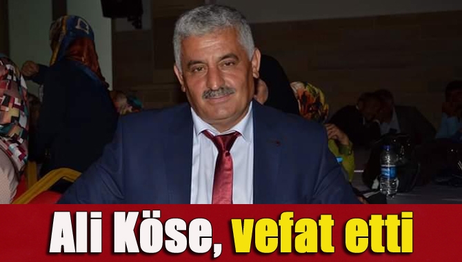 Kandıra Antaplı Mahallesi sakinlerinden Ali Köse (60), hayatını kaybetti.