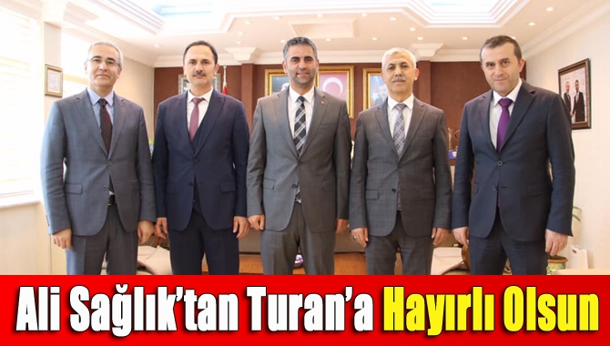 İSU Genel Müdürü Ali Sağlık, Kandıra Belediye Başkanı Adnan Turan’a