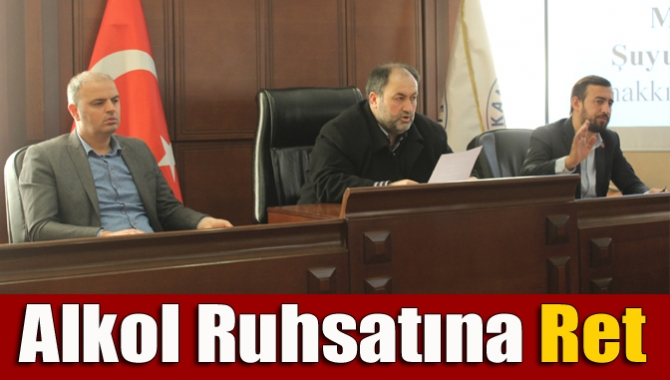 Kandıra’nın Bağırganlı Mahallesi’nde bulunan Kaptan Köşkü Balık Restoran’ın alkol satış