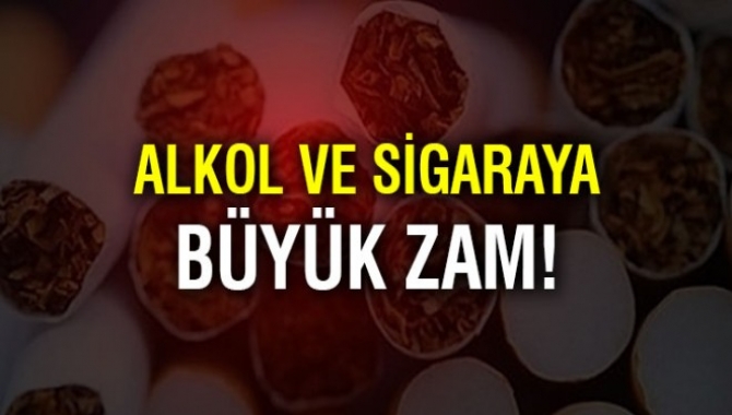 Alkollü içki ve tütün mamullerinde ÖTV oranının yüzde 10 ile