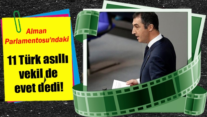 Alman Parlamentosu'nun 1915 olaylarının "soykırım" olarak tanımlandığı tasarının kabülüne Alman