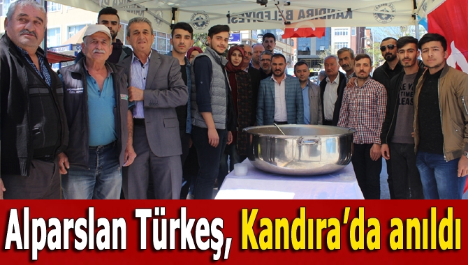 MHP Kandıra İlçe Teşkilatı, Başbuğ Alparslan Türkeş’in 21’inci ölüm yıldönümünde