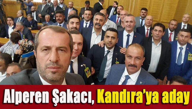 27. Dönem MHP Kocaeli Milletvekili Adayı Alperen Şakacı Kandıra Belediye