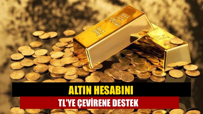 Altın hesaplarının Türk Lirası mevduat hesaplarına dönüşümünün desteklenmesine ilişkin tebliğ