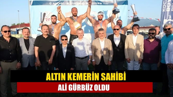 Kocaeli Büyükşehir Belediyesi’nin geleneksel olarak düzenlediği ve binlerce güreş severin