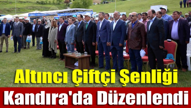 Başkan Karaosmanoğlu, Kocaeli Büyükşehir Belediyesi tarafından Kandıra’da organize edilen 6’ncı