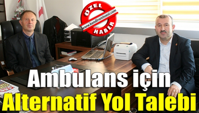 M. Kazım Dinç Kandıra Devlet Hastanesi Başhekimi Muhammed Güler, hasta