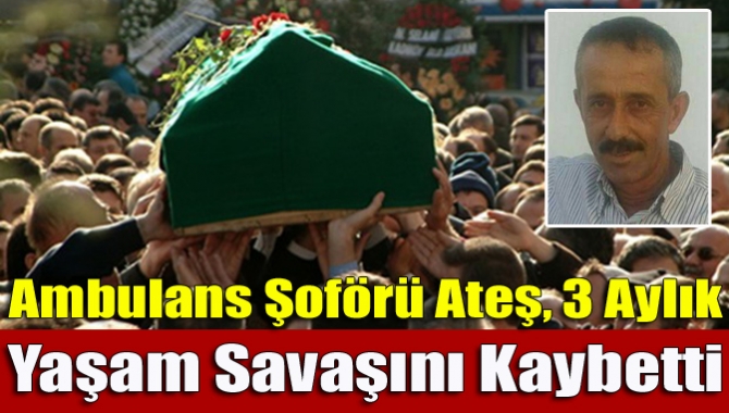 Yaklaşık 3 ay önce geçirmiş olduğu beyin kanaması sonucu bitkisel