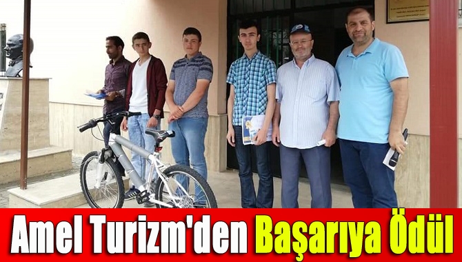 Kandıra Anadolu İmam Hatip Lisesi okul birincisi olan Ramazan Kayacan