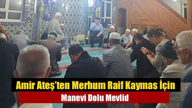 Türk tasavvuf musikisinin önde gelen isimlerinden Bestekâr ve Mevlidhan Amir