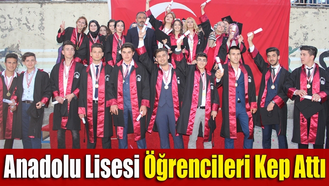Kandıra Anadolu Lisesi’nden 2016-2017 eğitim öğretim yılında mezun olan 88