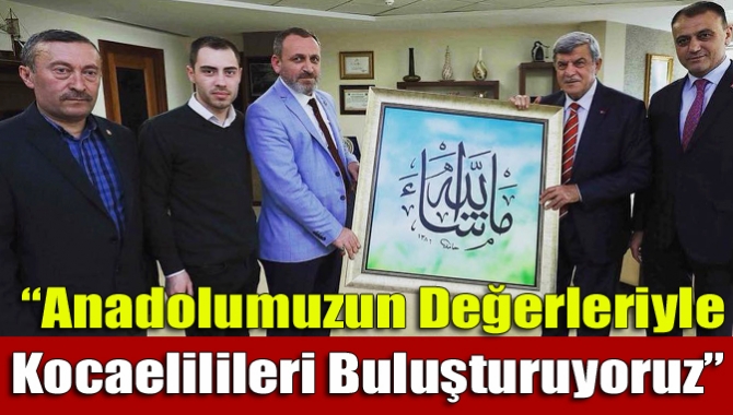 İzmit Kandıra Eğitim Kültür ve Dayanışma Derneği ile biraya gelen