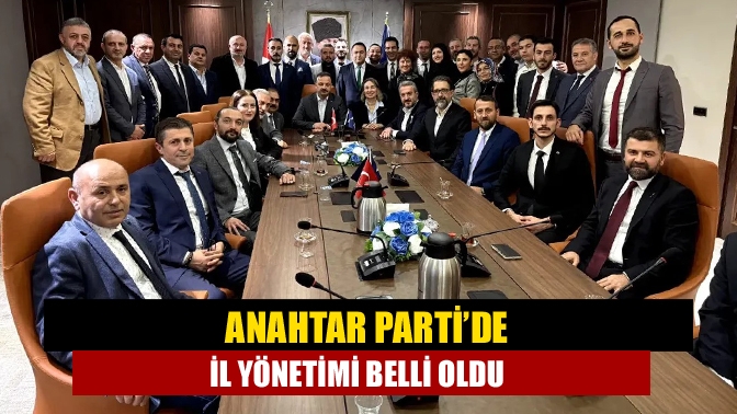 Genel Başkanlığını Yavuz Ağıralioğlu’nun yaptığı Anahtar Parti’nin Kocaeli il başkanı