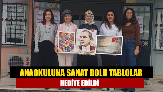 Akalın ailesinin bağışları ile Kandıra'ya kazandırılan anaokulunun bugün misafirleri vardı.