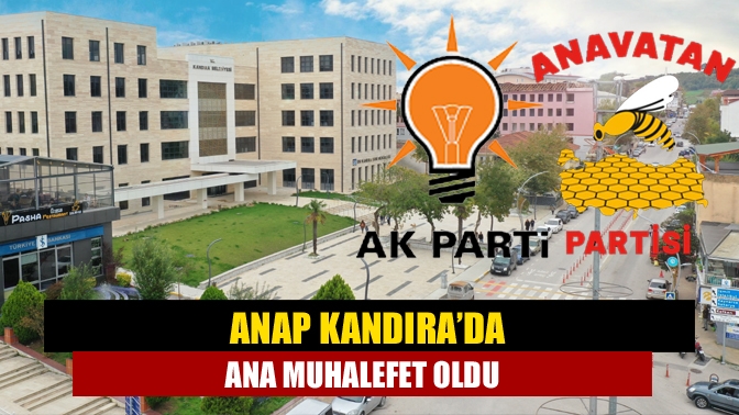 Kandıra’da bağımsız aday olarak seçime giren ve yüksek oranda oy