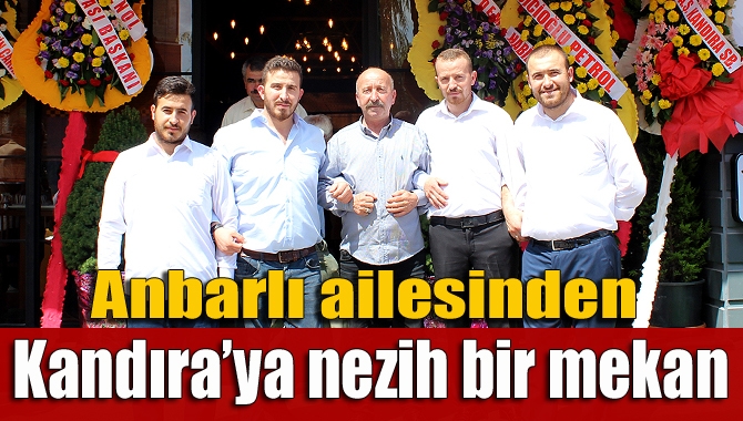 Kandıra’da uzun yıllardır hizmet veren Anbarlı Kasap’ın sahibi Muhammet Çınar