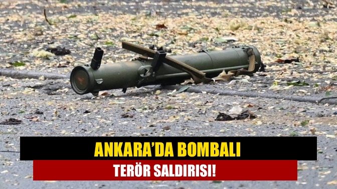 Meclis’in yeni yasama yılı açılışına saatler kala İçişleri Bakanlığı’na bombalı