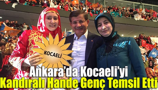 AK Parti Genel Merkez Kadın Kolları 4. Olağan Kongresi’nde, İl