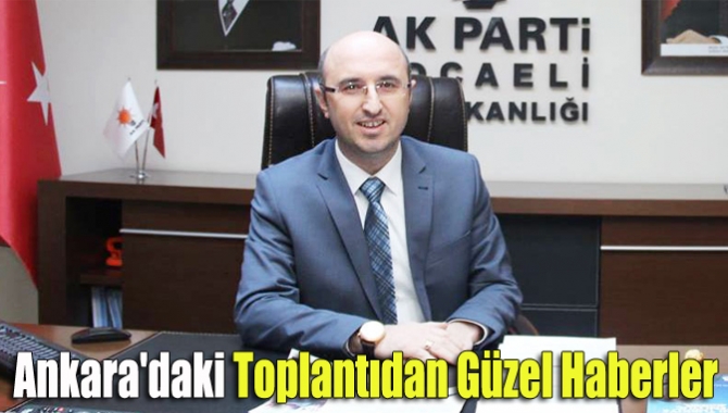 AK Parti il Başkanı Ceyhan, Bakan Işık’ın başkanlığında yapılan Vali