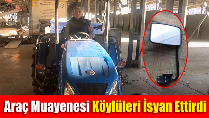 Kandıra'da ayda 6 gün araç muayenesi yapılıyor. Yeni yıla gireceğimiz