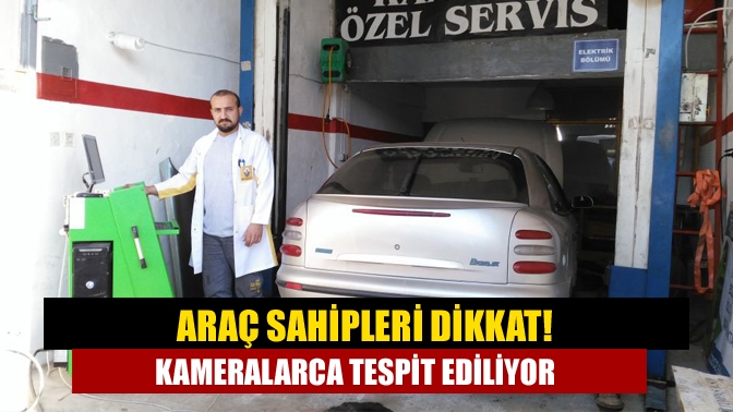 Egzoz muayenesi kontrolleri için ruhsata bakma dönemi tarih oldu. EGEDES