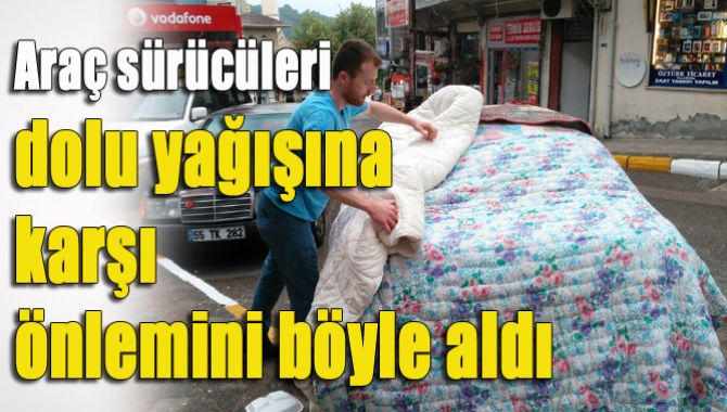 Meteoroloji Genel Müdürlüğü’nün kuvvetli yağış açıklamasının ardından uzmanlardan gelen dolu
