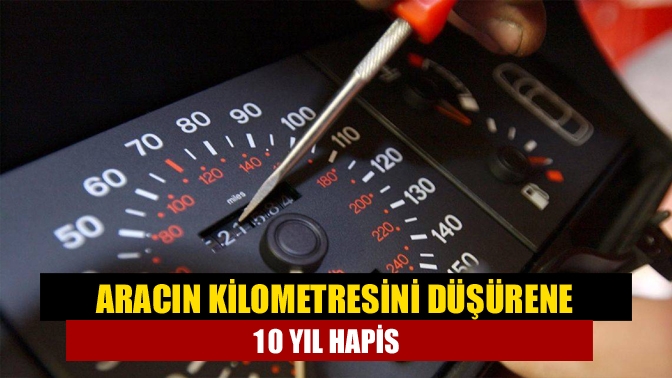 Tüketicilerin mağduriyetine neden olan 2. el araçlarda kilometre düşürülme olayıyla