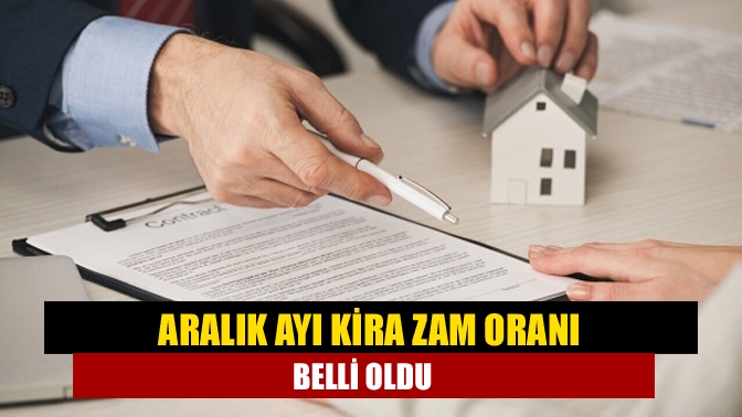 Aralık 2021 kira artış oranı ne kadar oldu? Türkiye İstatistik