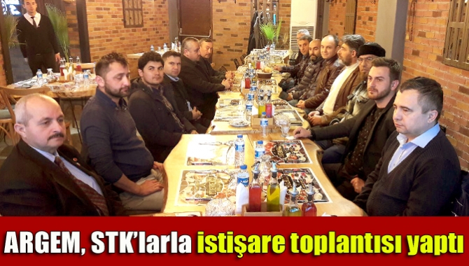 Kandıra Araştırma ve Geliştirme Merkezi Başkanı Hüseyin Bayrak, STK temsilcilerini