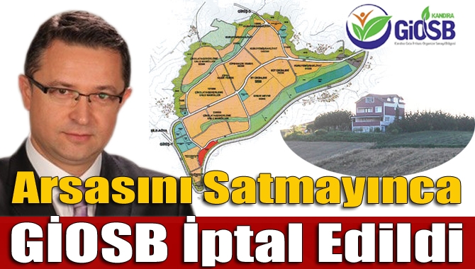 Kandıra Belediye Başkanı Köken ve GİOSB Yönetim Kurulu Başkanı Başol,