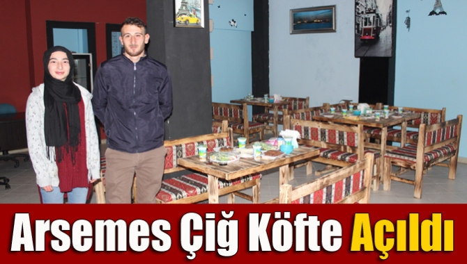 Yunus Emre Atalar ile nişanlısı Şeydanur Coşkun’un birlikte işleteceği Arsemes