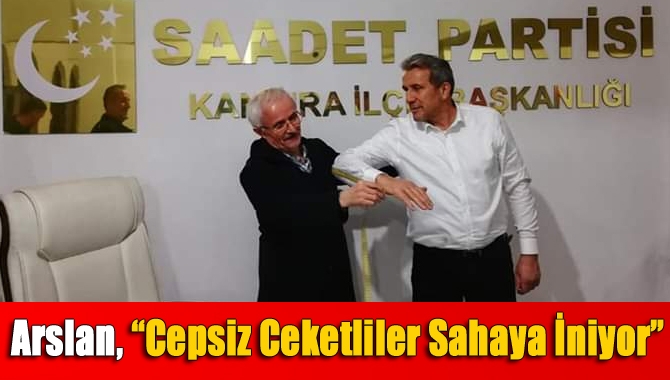 Saadet Partisi Kandıra İlçe Başkan Adayı  Ramazan Nural Arslan