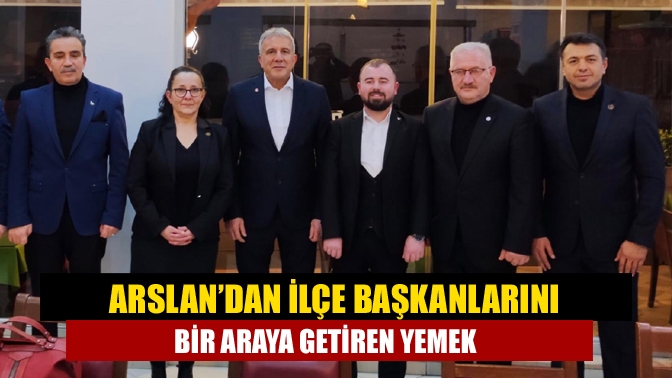 Saadet Partisi Kandıra İlçe Başkanı Ramazan Nural Arslan’ın ev sahipliğinde