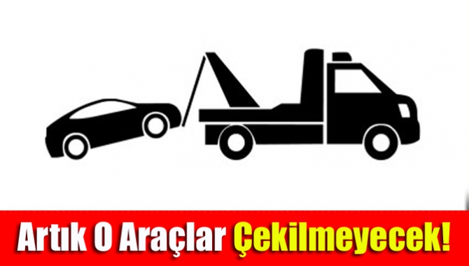 İçişleri Bakanlığı genelgesiyle park yasağına uymayan araçlar trafik düzenini etkilemediği