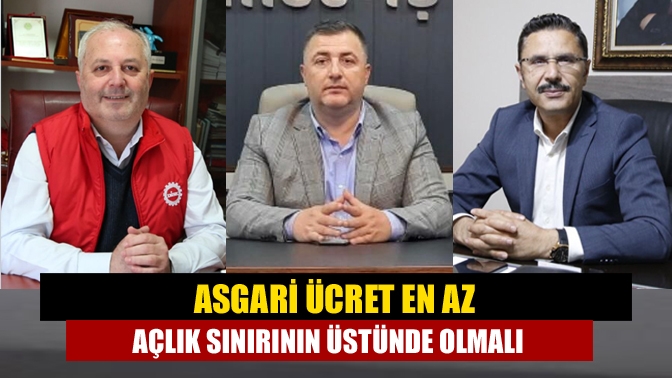 Cumhurbaşkanı Erdoğan’ın talimatı ile yarın toplanacak olan komisyon, yeni asgari