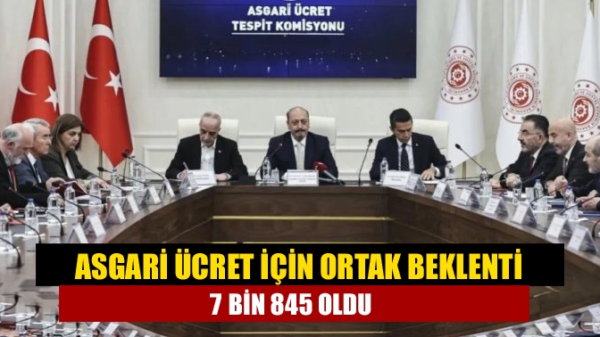 Çalışma ve Sosyal Güvenlik Bakanlığı’nın yaptığı ankete katılan işçilerin asgari