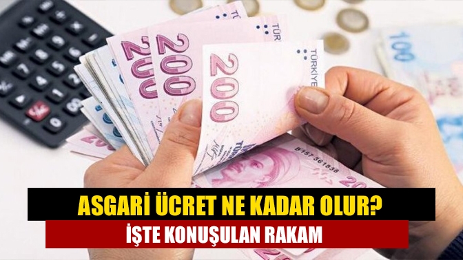 Asgari ücret zammı için geri sayım başlarken zam oranında etkili