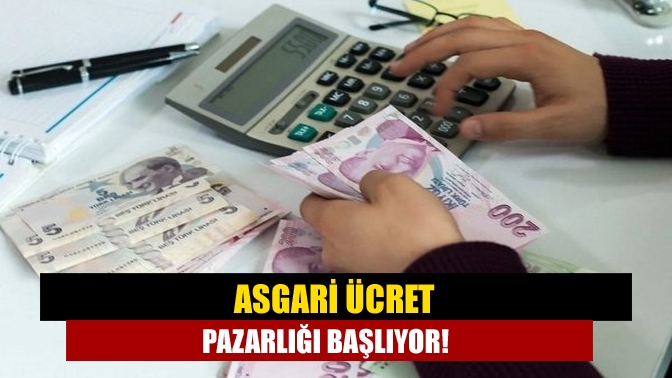2023 yılının sonuna doğru gelirken, Asgari Ücret Tespit Komisyonu'nun ilk