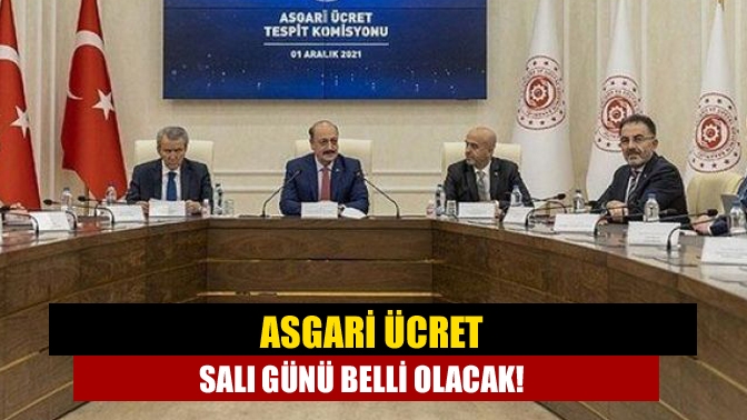 Çalışma ve Sosyal Güvenlik Bakanı Bilgin, 2023 asgari ücretinin belirlenmesine