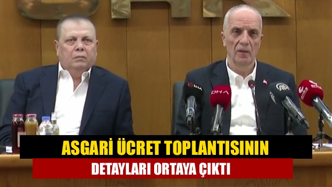 Milyonlarca asgari ücretlinin gözü bugün yapılan üçüncü toplantıdaydı. Türk-İş Genel