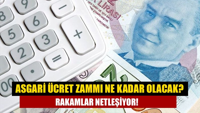 Asgari ücret konusunda araştırmalar sıklaştı. Artan enflasyon rakamları ile birlikte