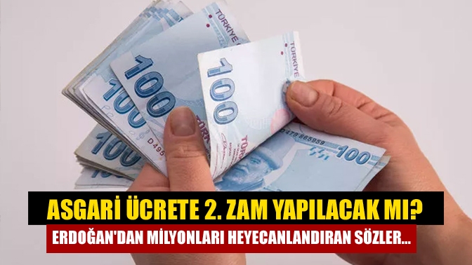 Asgari ücrete ikinci zam yapılıp yapılmayacağına yönelik tartışmalar sürerken, Kabine