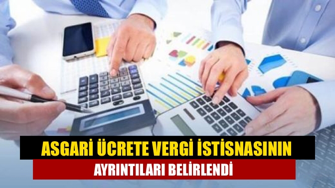 Asgari ücretteki artış ile birlikte, ücretlerin asgari ücrete kadar olan